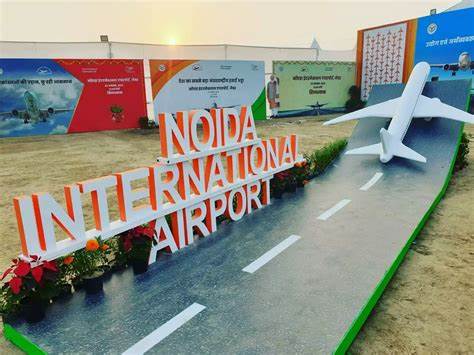 नोएडा इंटरनेशनल एयरपोर्ट:(Noida Airport)