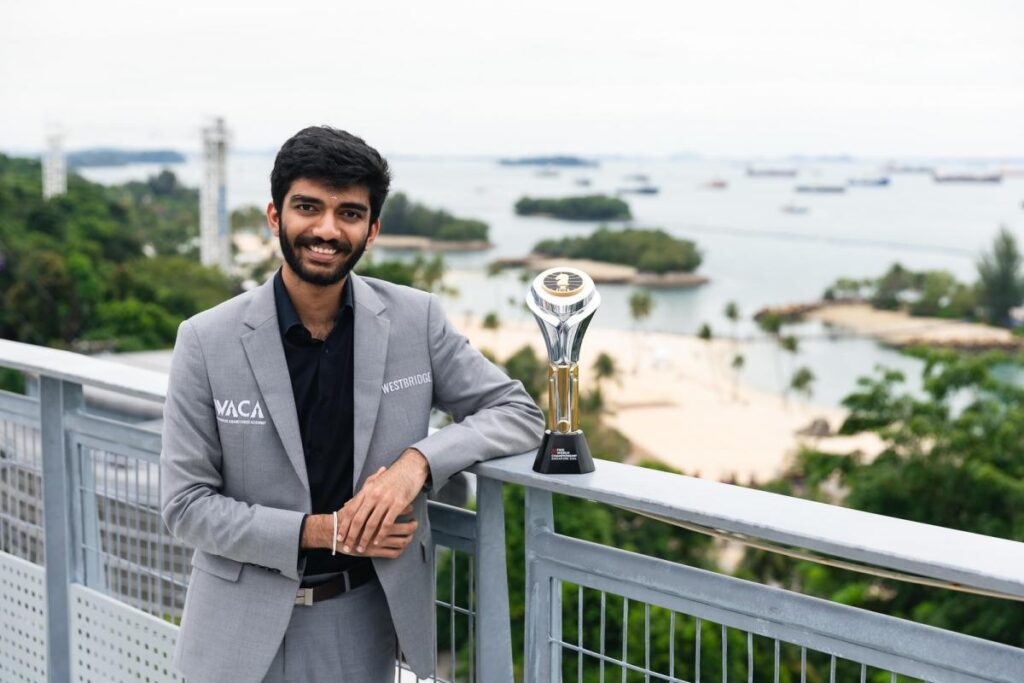 Gukesh Dommaraju: An Indian Chess Star on the Rise