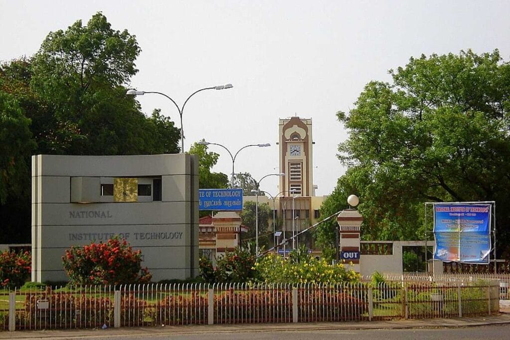 Top 10 NITs in India